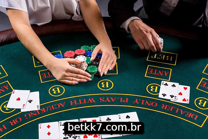 Mesa de Blackjack kk7